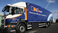 The HGVs taking part in the trial ranged from 12 to 44 tonnes. Image: Cenex